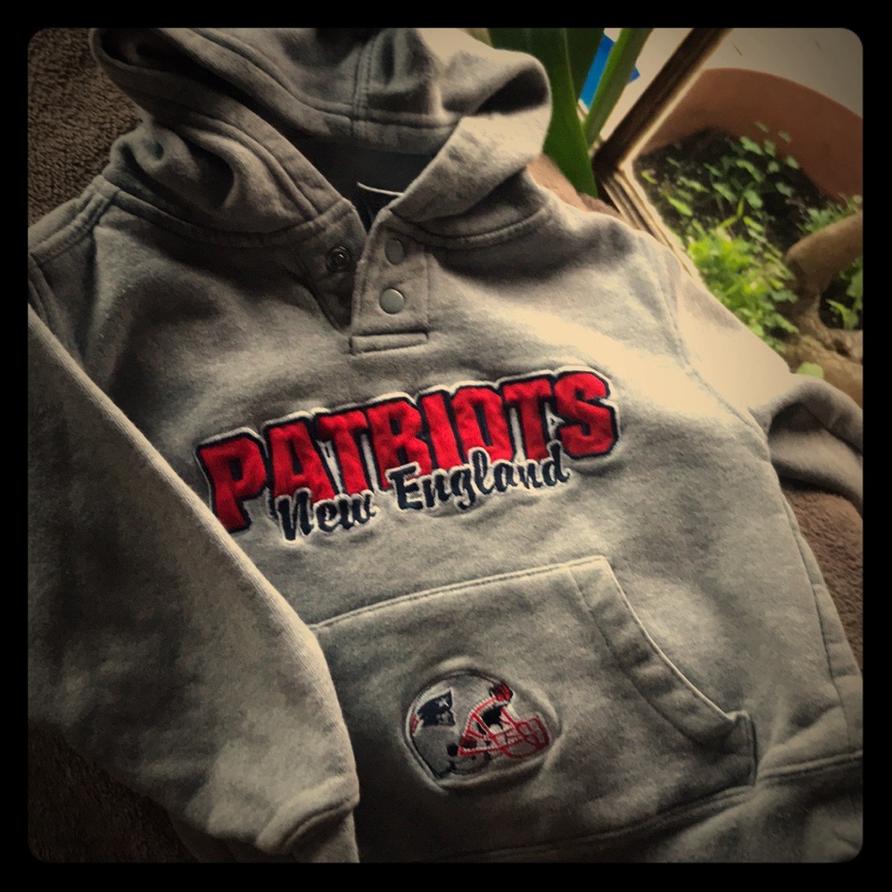 Patriots 2Toddler sweatshirt